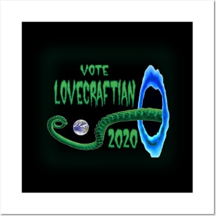 Vote Lovecraftian 2020 Posters and Art